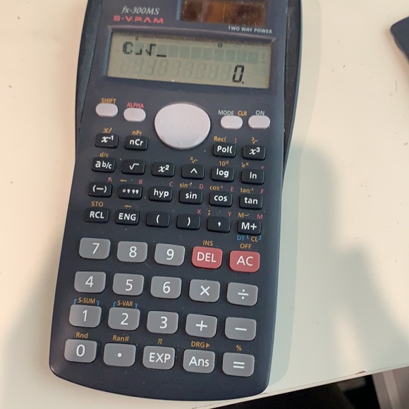 Casio Scientific Calculator Fx 300ms Plus - Picture 2 of 4